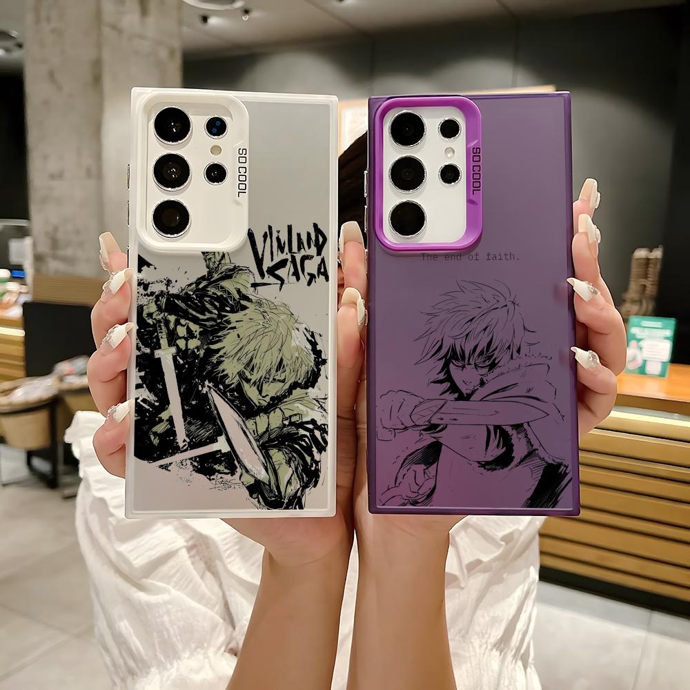 Samsung Galaxy S24 - V-Vinland S-Saga M-Manga Handyhülle für Samsung