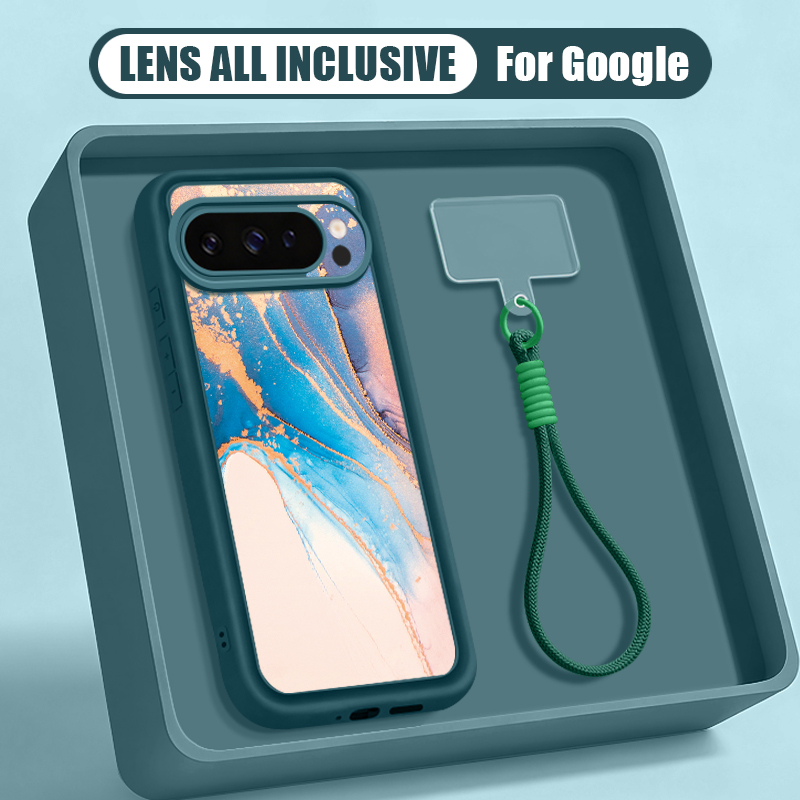Google Pixel 9 - Stoßfeste weiche Handyhülle für Google Pixel