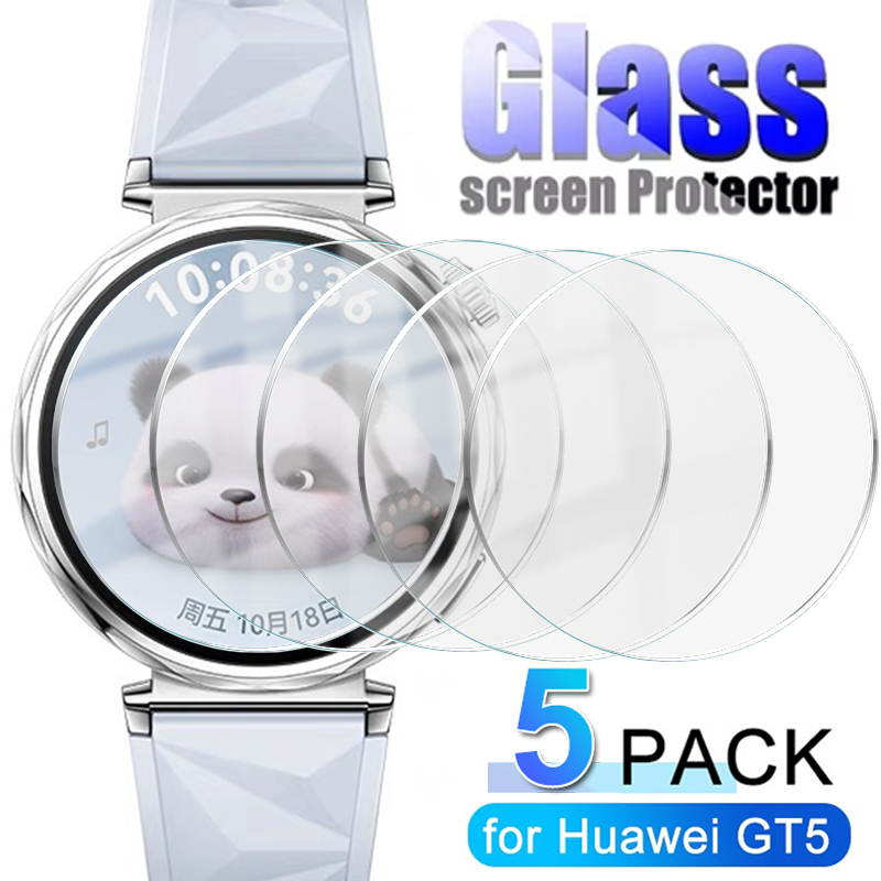 Titan Smartwatch Accessories - Displayschutzglas für Huawei Watch GT5 46