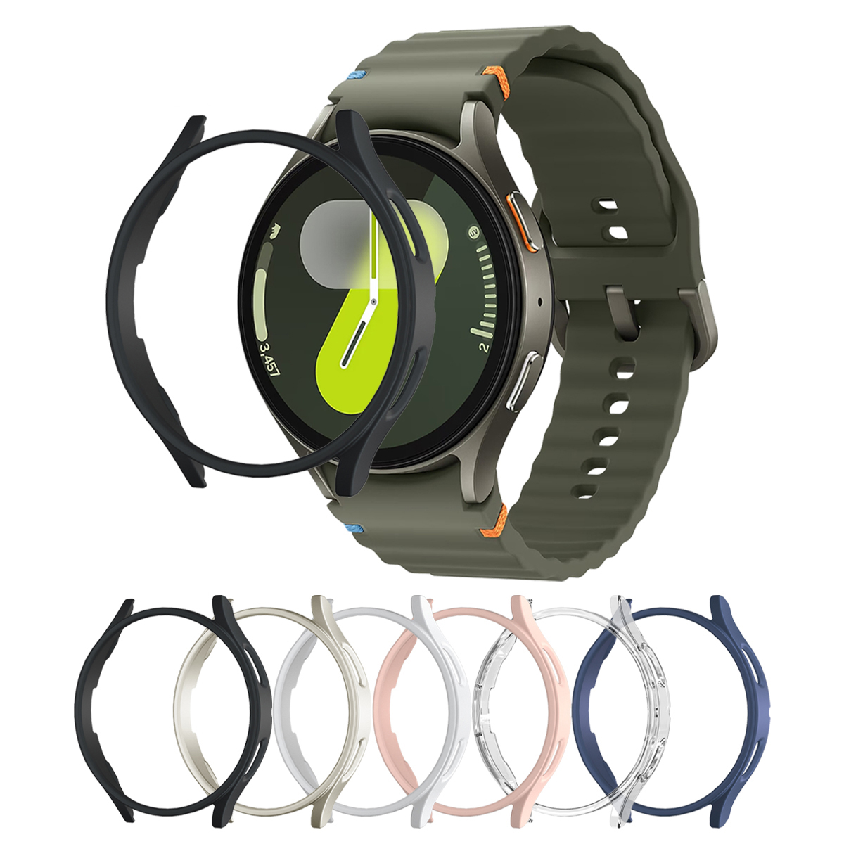 Samsung Smartwatch Accessories - PC-Schutzhülle für Samsung Galaxy Watch 4/5/6/7,