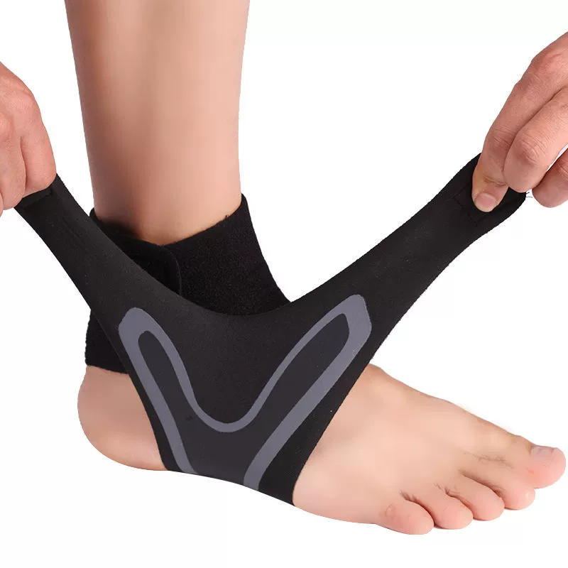 Rugged Sport Strap - Elastische Knöchelbandage, Knöchelstütze, Fitness, atmungsaktiv, Kompression,