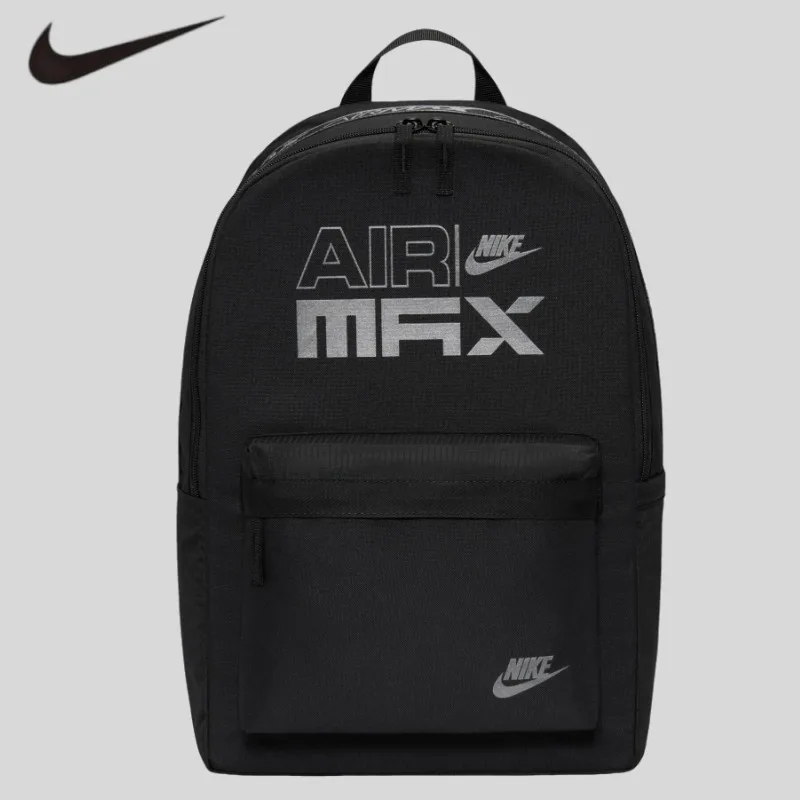 Rugged Sport Strap - Nike Unisex Schul-Laptop-Rucksack Heritage, praktischer, verstellbarer