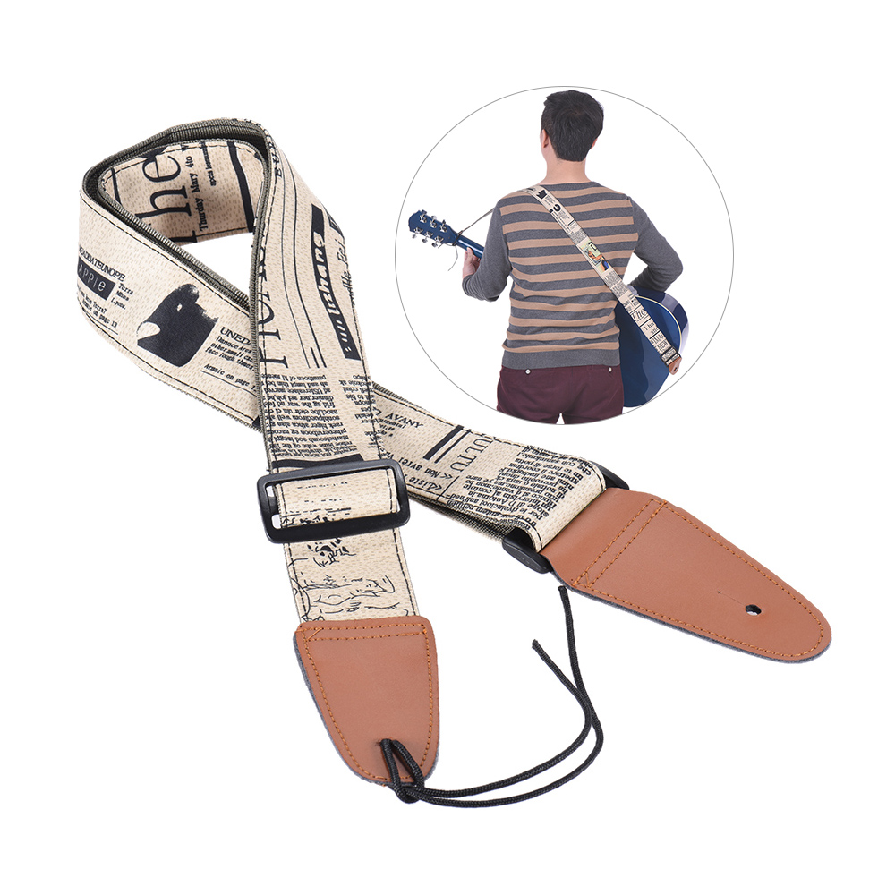 Bequemer verstellbarer Gitarre – Leather Classic Strap Bewertung und Preis
