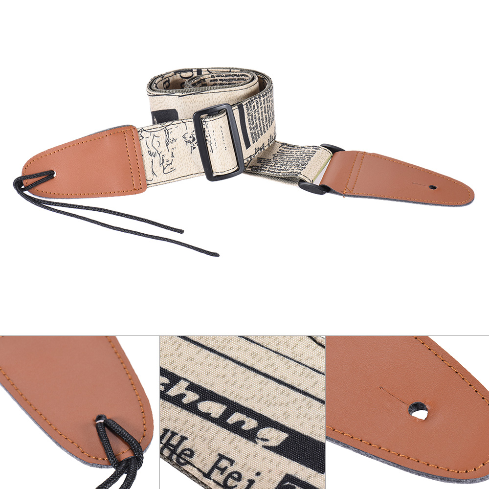 Bequemer verstellbarer Gitarre – Leather Classic Strap Bewertung und Preis
