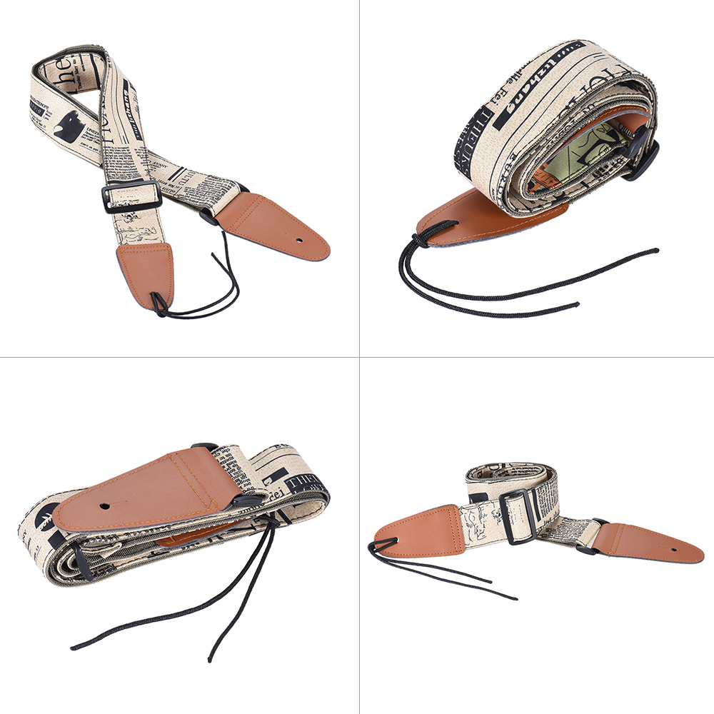 Bequemer verstellbarer Gitarre – Leather Classic Strap Bewertung und Preis