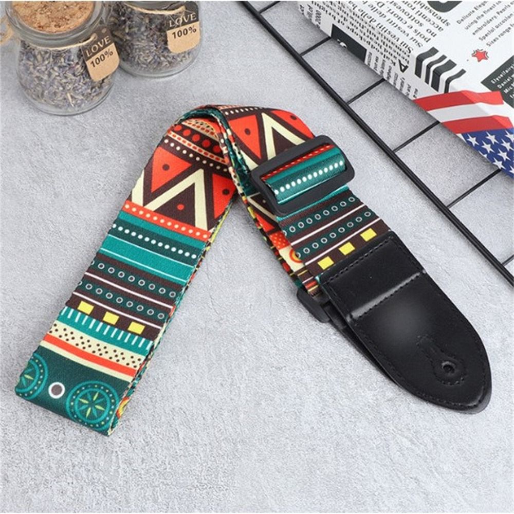 Klassische Gitarre Ethno-Stil  – Leather Classic Strap Bewertung und Preis