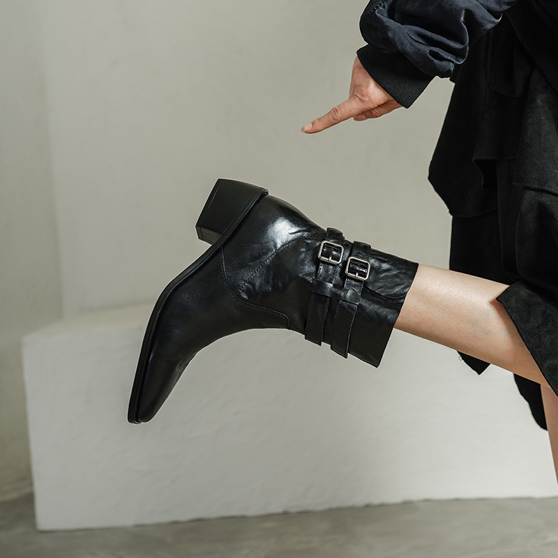 NEUE Herbst-Damenstiefel aus E – Leather Classic Strap Bewertung und Preis