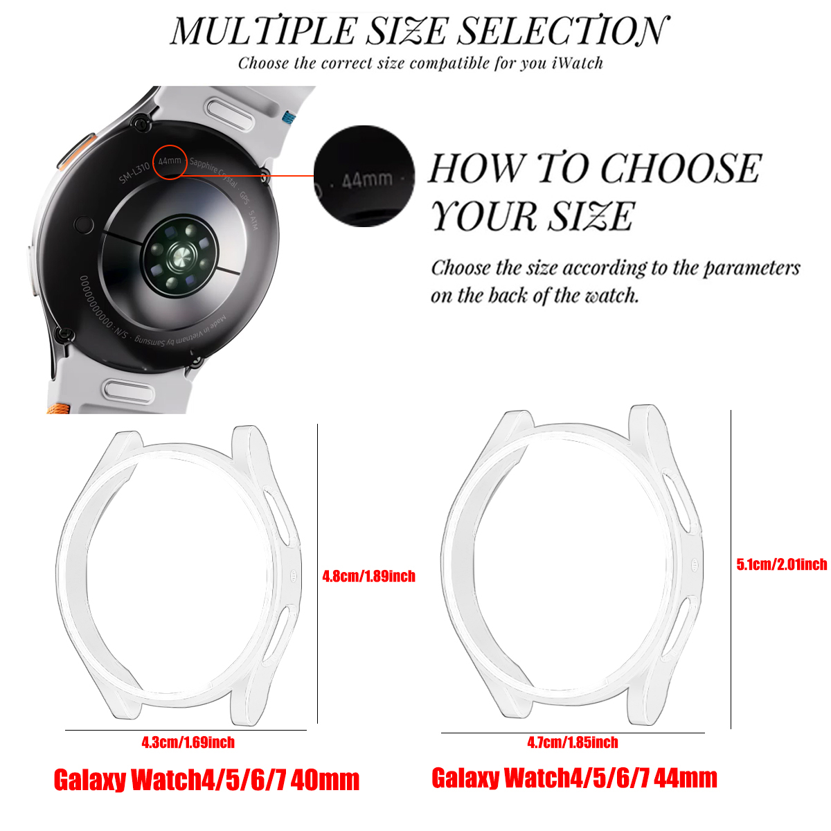 PC-Schutzhülle für Samsung Gal – Samsung Smartwatch Accessories Bewertung und Preis