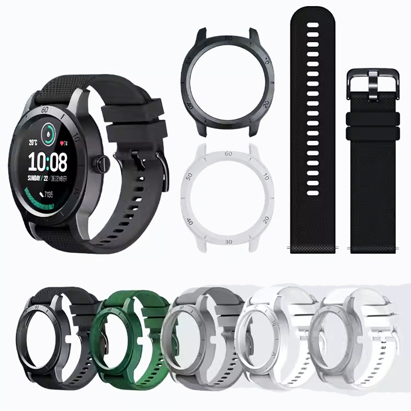 Silikonarmband-Flicker-Gehäuse – Titan Smartwatch Accessories Bewertung und Preis
