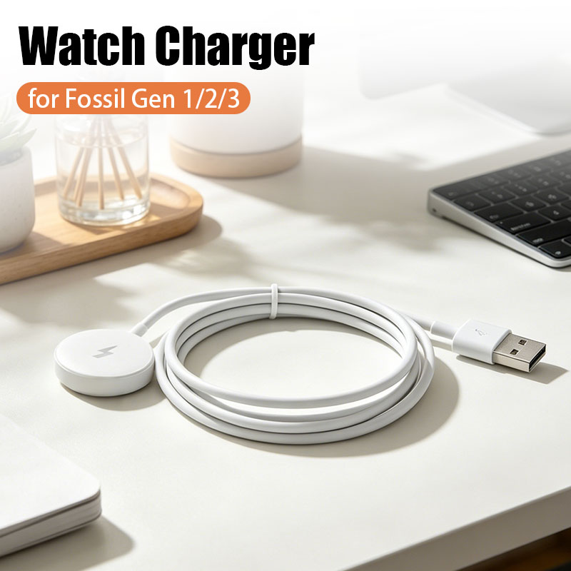 Smartwatch-Ladestation mit Sch – Fossil Smartwatch Accessories Bewertung und Preis