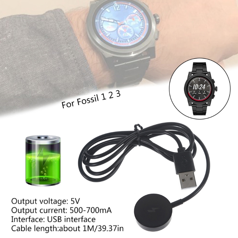 Smartwatch-Ladestation mit Sch – Fossil Smartwatch Accessories Bewertung und Preis