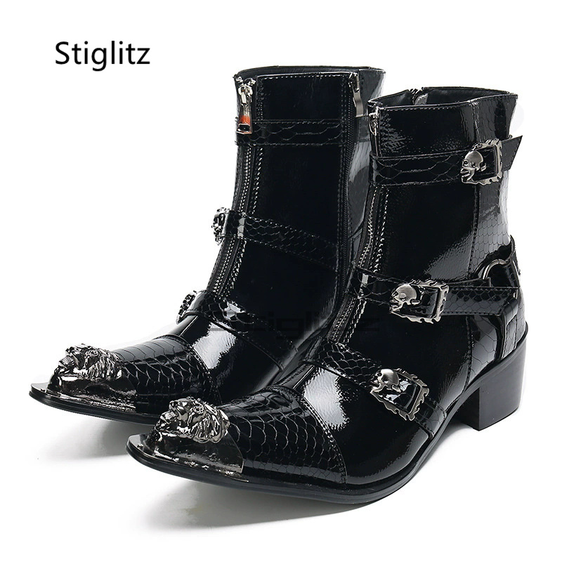 Herren Chelsea-Stiefel aus Lac – Leather Classic Strap Bewertung und Preis