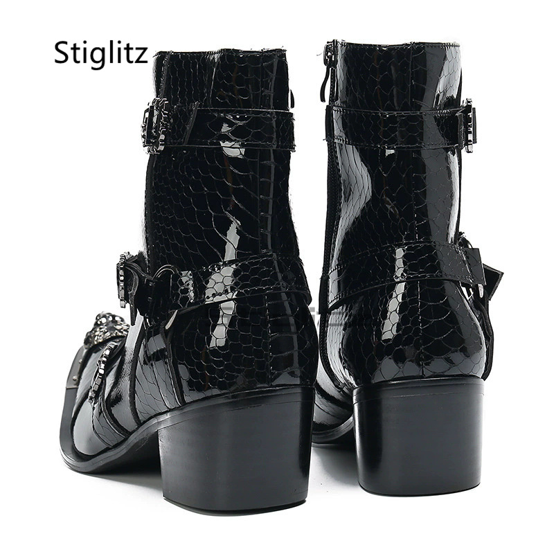 Herren Chelsea-Stiefel aus Lac – Leather Classic Strap Bewertung und Preis