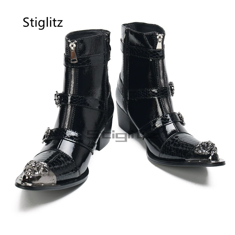 Herren Chelsea-Stiefel aus Lac – Leather Classic Strap Bewertung und Preis