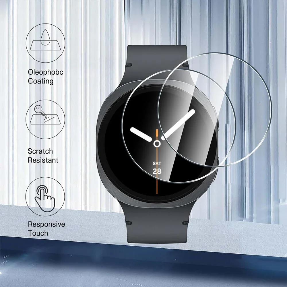 Schnell zu klebende Schutzfoli – Samsung Smartwatch Accessories Bewertung und Preis