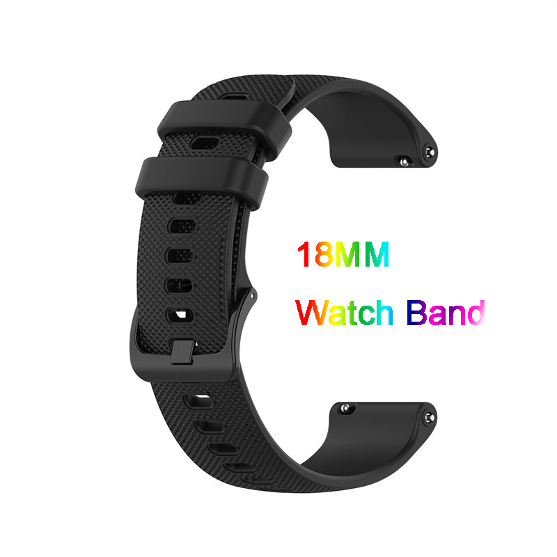 18mm Silikon armband kompatibe – Fossil Smartwatch Accessories Bewertung und Preis