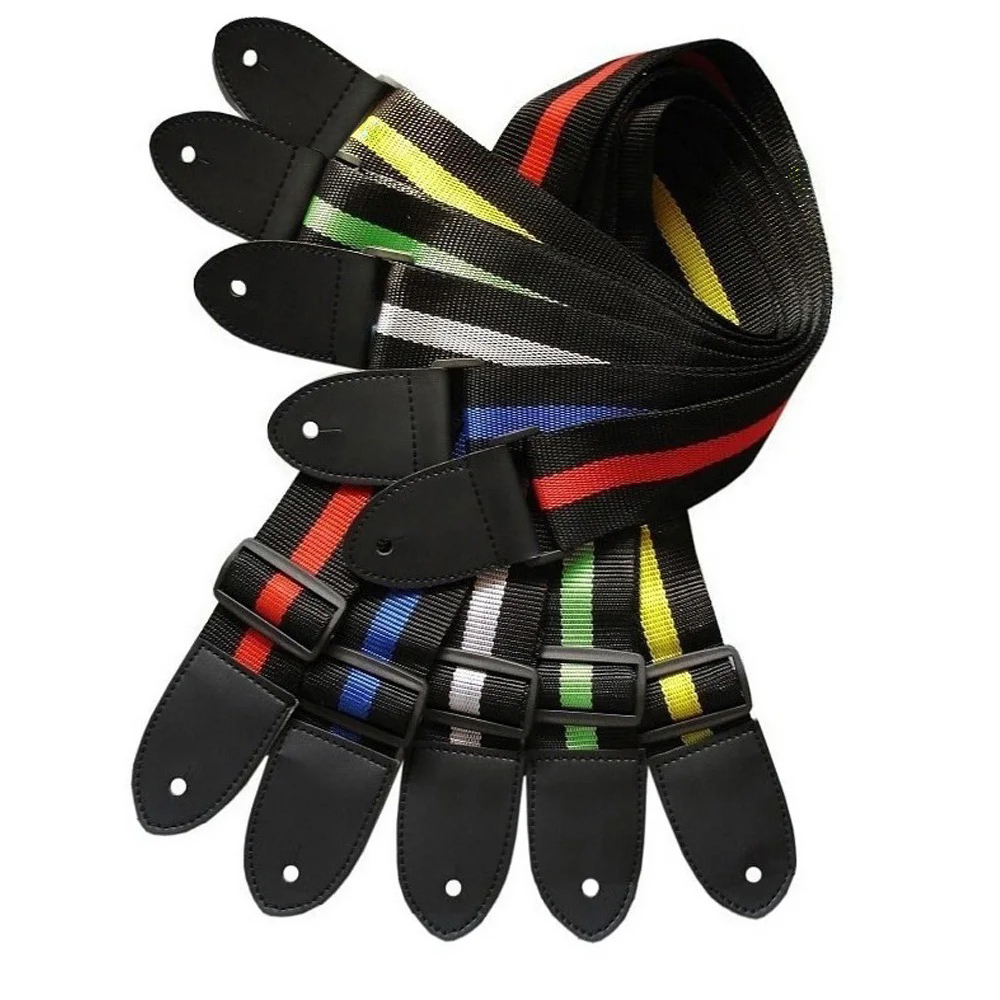 Gitarren gurt bunte Streifen G – Leather Classic Strap Bewertung und Preis