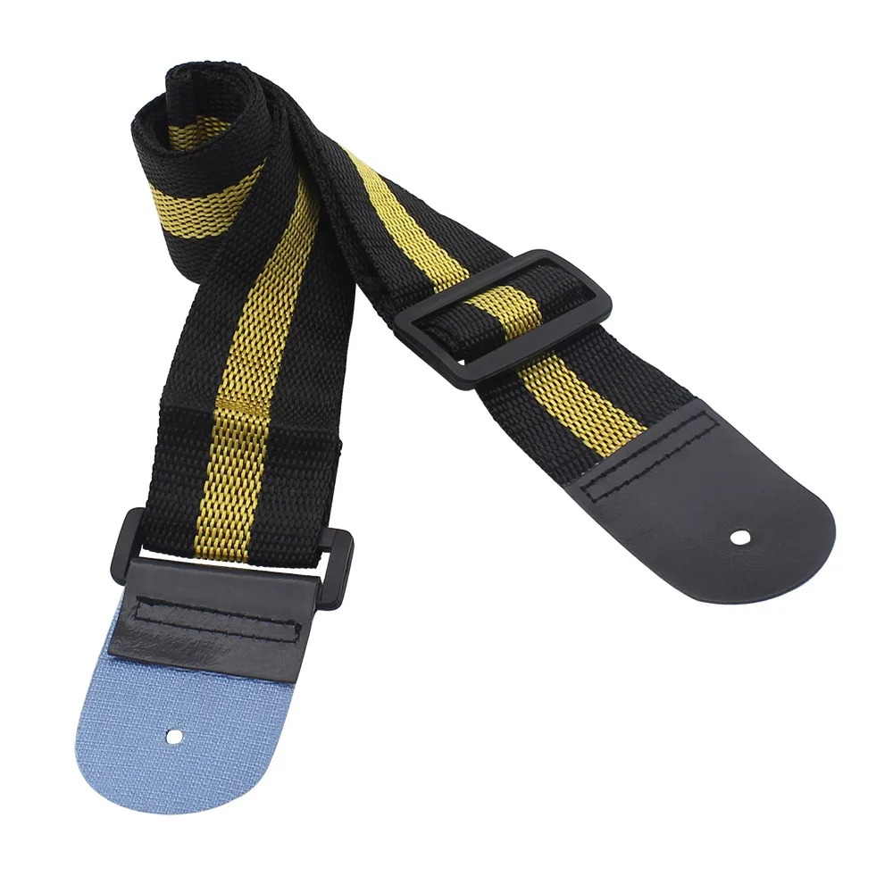Gitarren gurt bunte Streifen G – Leather Classic Strap Bewertung und Preis