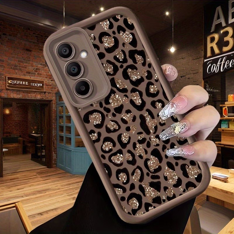 Leopardenmuster Weiche Silikon – Samsung Galaxy S24 Bewertung und Preis