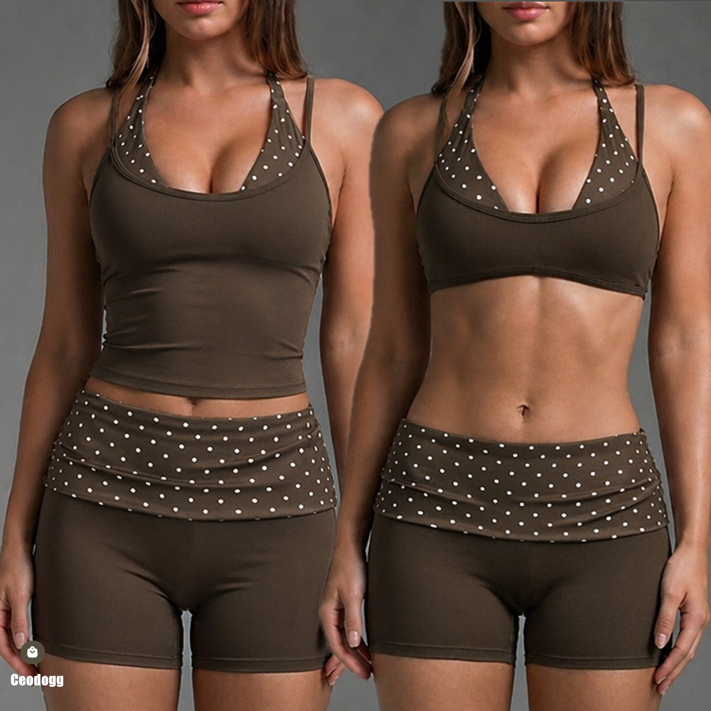 Polka Dot Damen-Top mit Träger – Rugged Sport Strap Bewertung und Preis