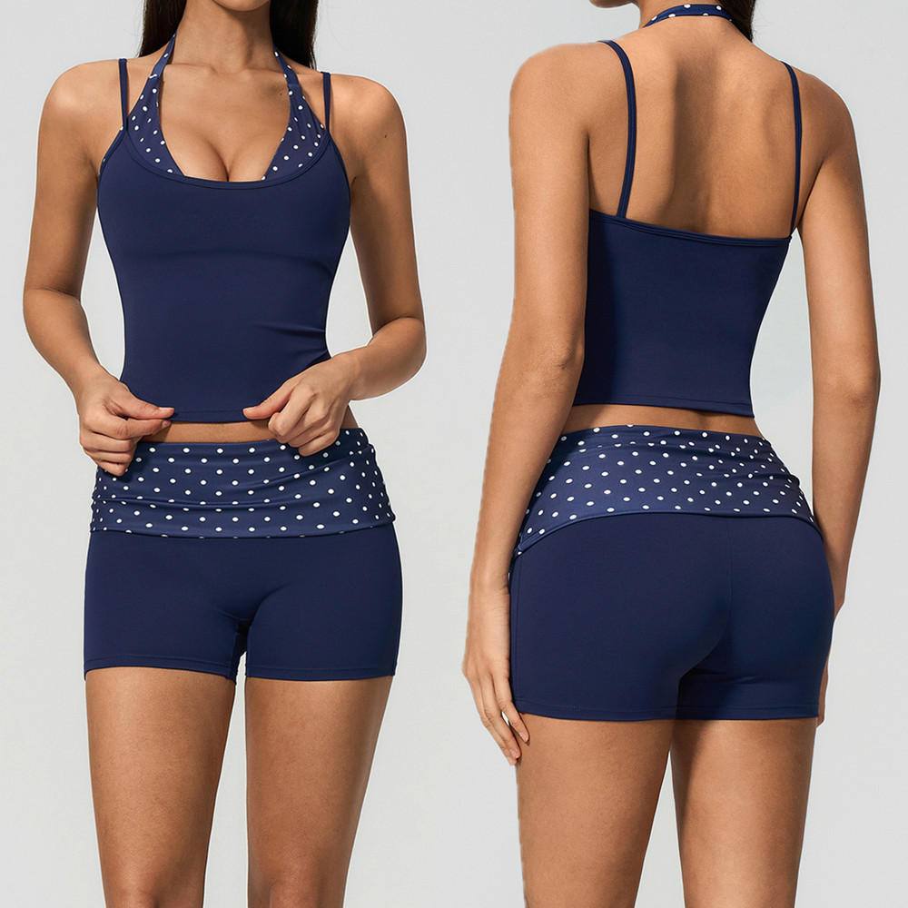 Polka Dot Damen-Top mit Träger – Rugged Sport Strap Bewertung und Preis