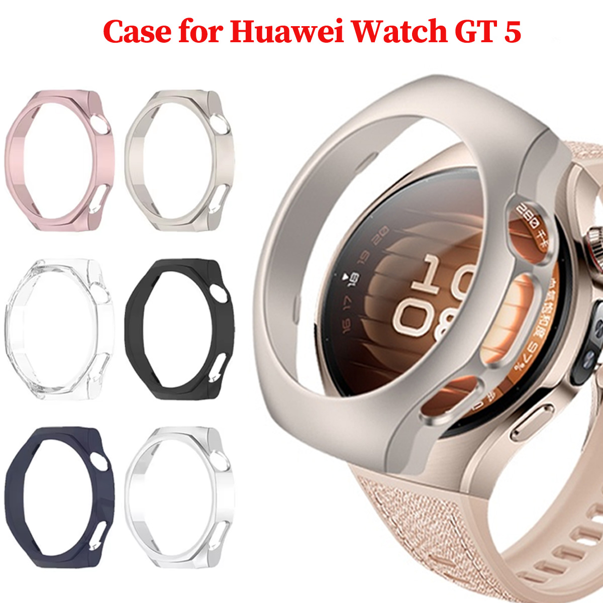 Hülle für Huawei Watch GT 5 42 – Titan Smartwatch Accessories Bewertung und Preis