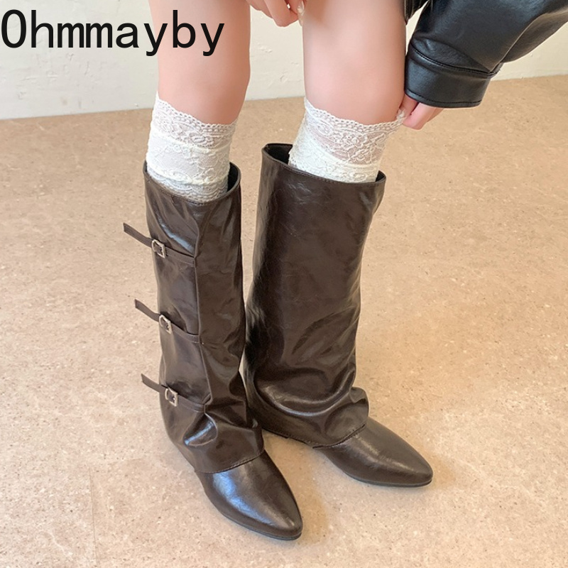 Damen Lederstiefel bis zum Kni – Leather Classic Strap Bewertung und Preis
