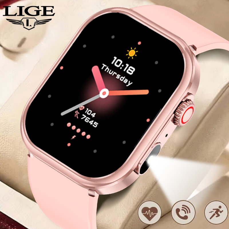 LIGE Damen-Smartwatch Outdoor- – Smartwatch Custom Bewertung und Preis