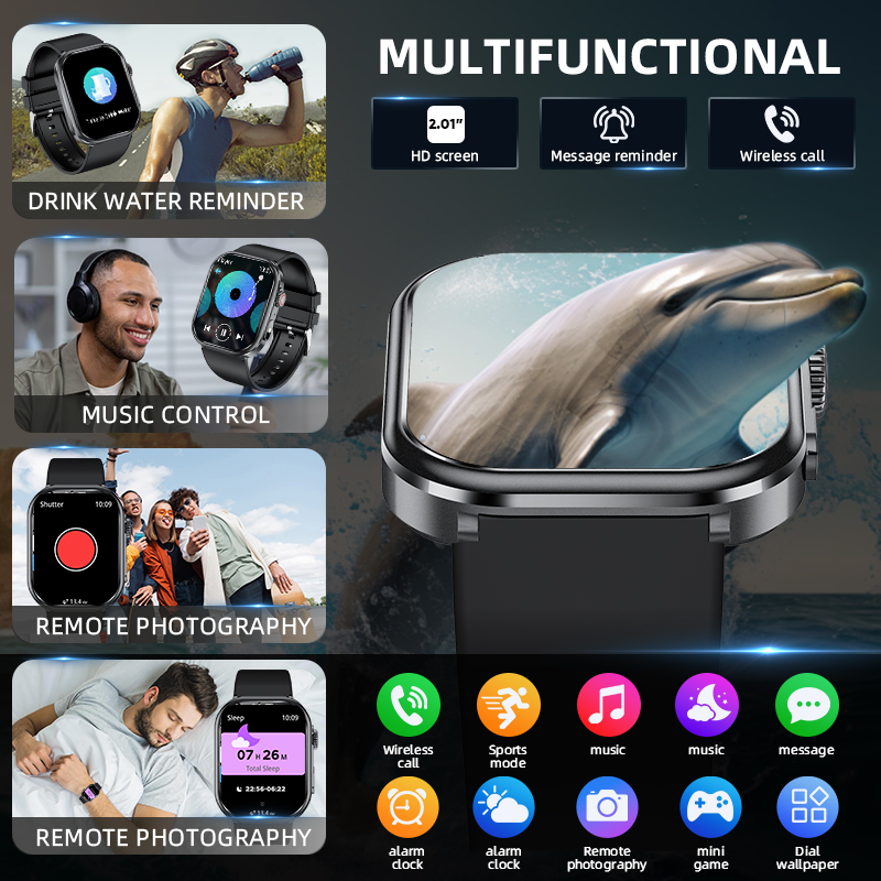 LIGE Damen-Smartwatch Outdoor- – Smartwatch Custom Bewertung und Preis