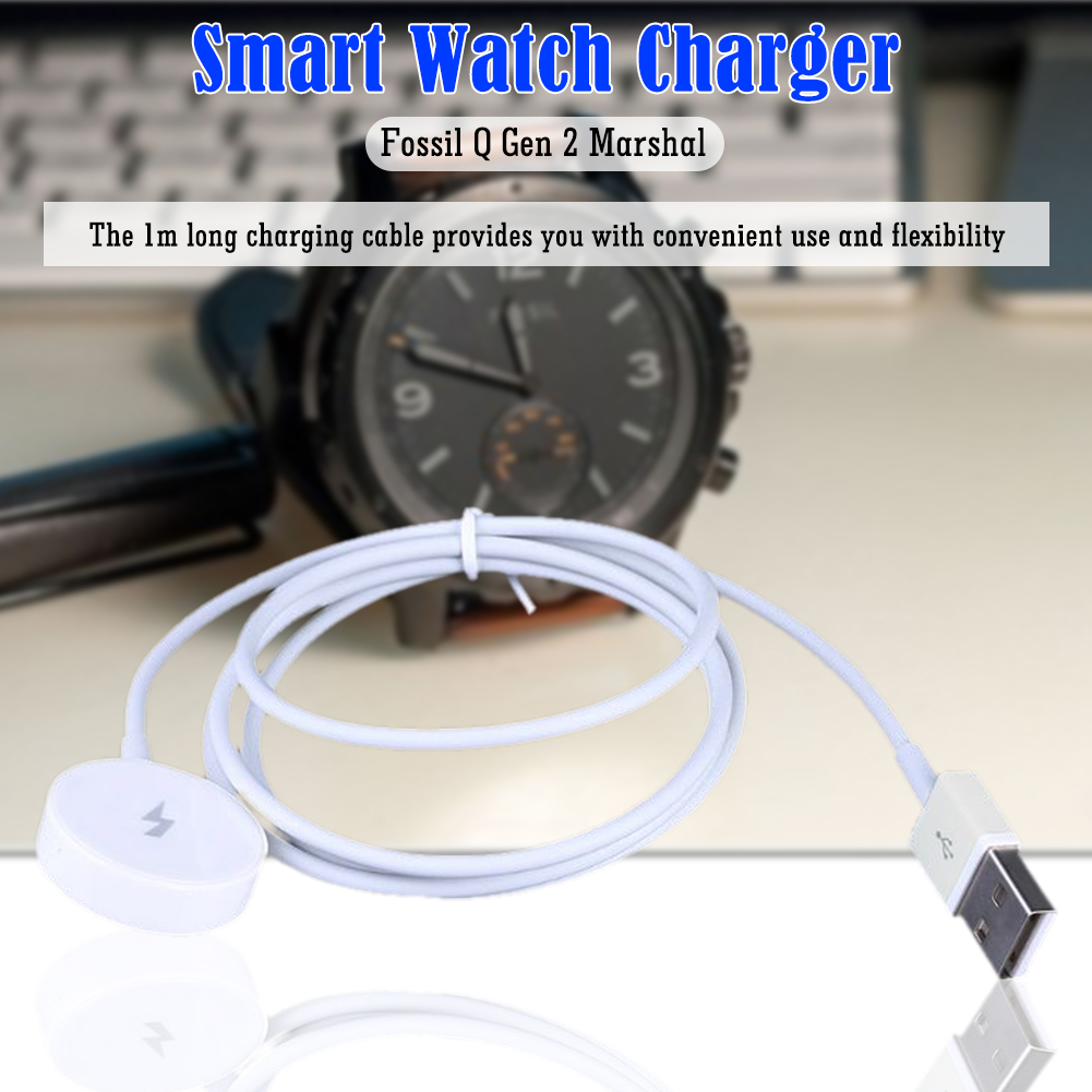 1m Smartwatch-Magnetladegerät  – Fossil Smartwatch Accessories Bewertung und Preis