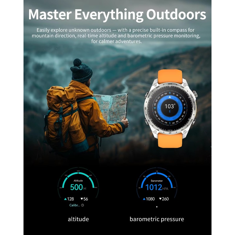 Hochwertige HD300PRO Outdoor-M – Smartwatch Custom Bewertung und Preis